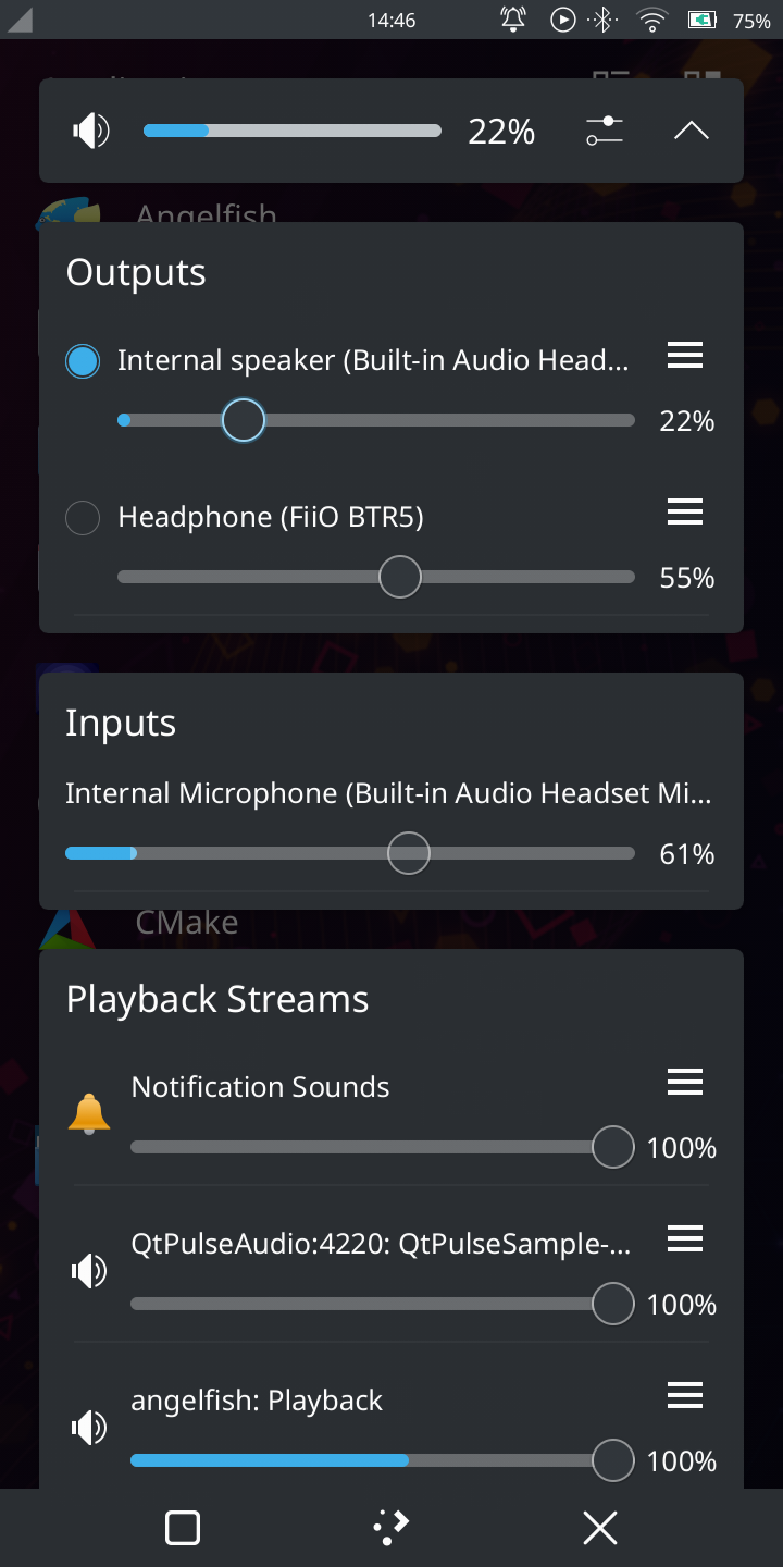 Audio Overlay