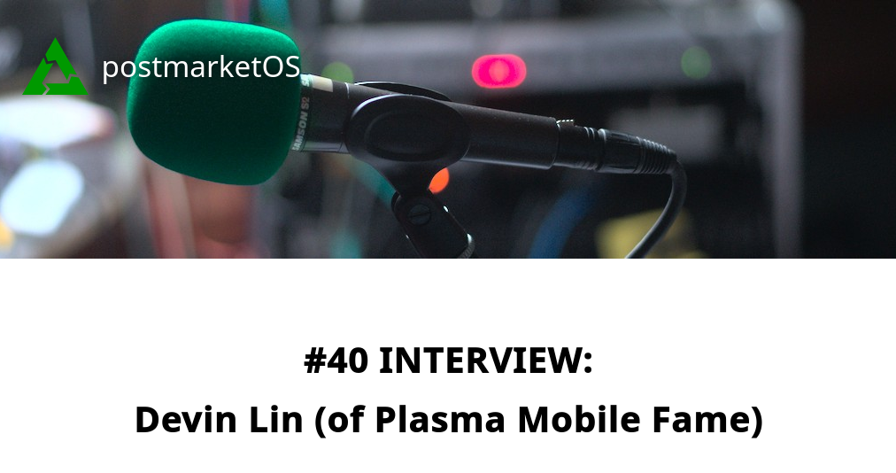 Plasma Mobile's lead developer