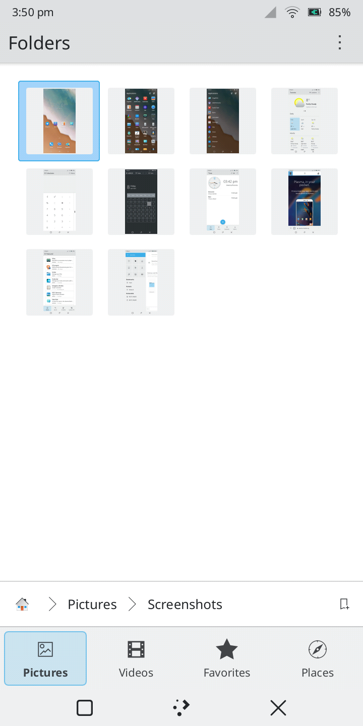 Index, a file manager